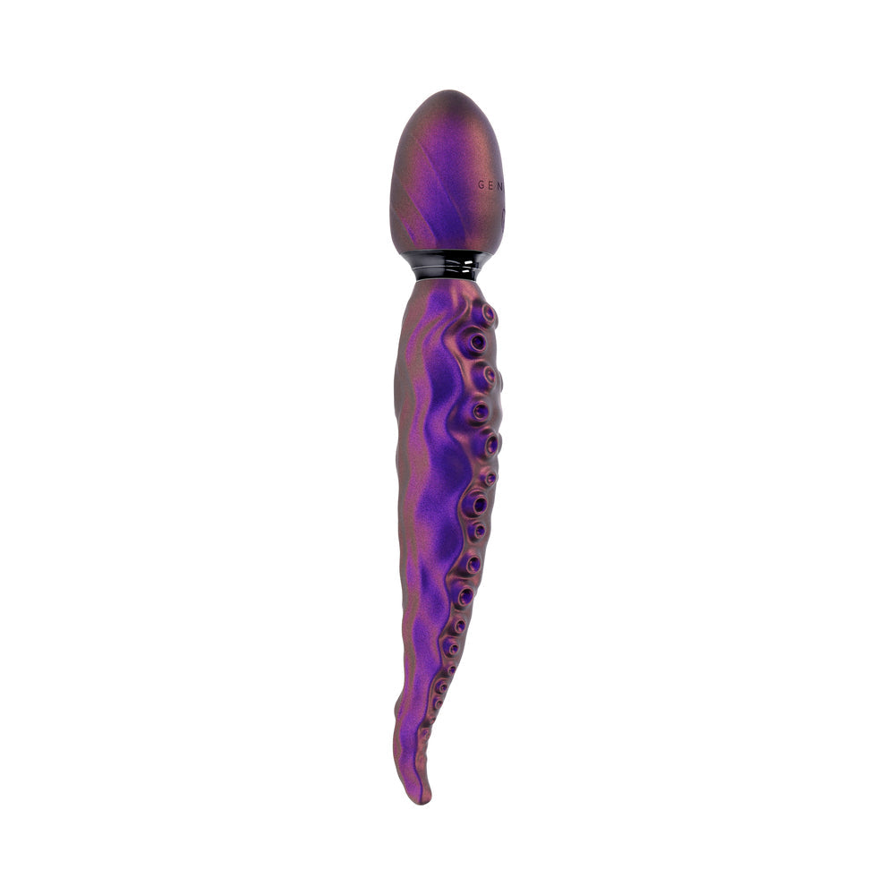 Gender X Into The Deep Purple Tentacle Vibrator – Purple
