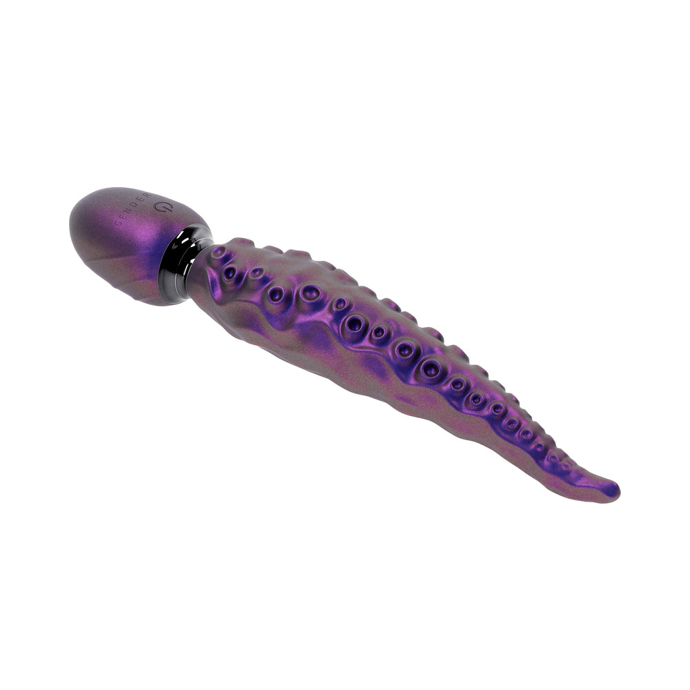 Gender X Into The Deep Purple Tentacle Vibrator – Purple