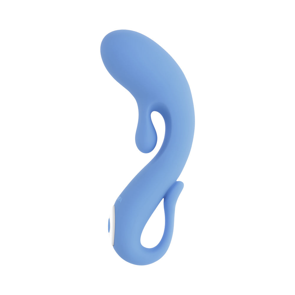 Selopa Smooth Operator Mini Curved G-Spot Tickler – Blue