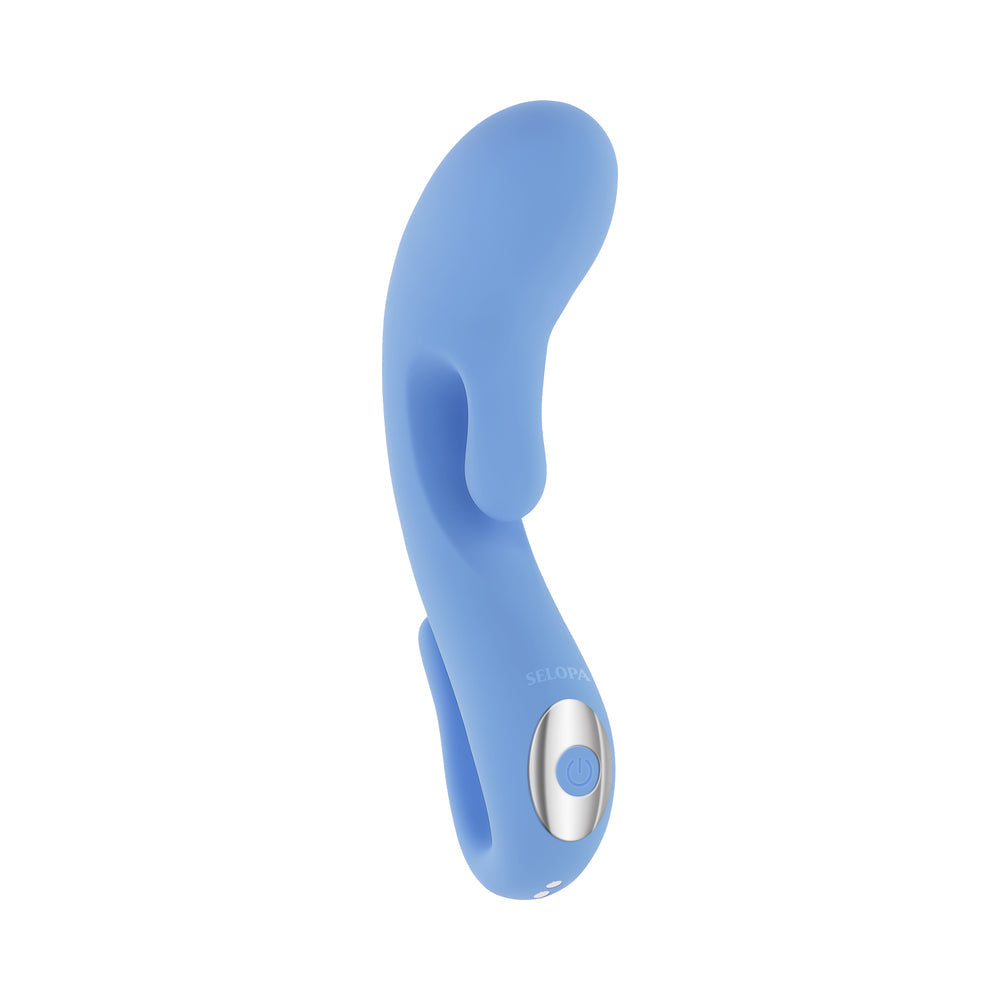 Selopa Smooth Operator Mini Curved G-Spot Tickler – Blue