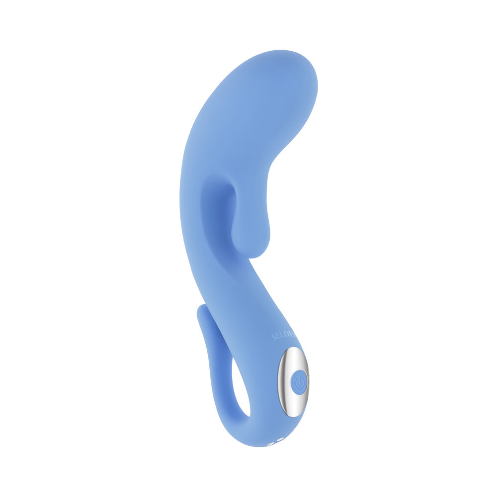 Selopa Smooth Operator Mini Curved G-Spot Tickler – Blue