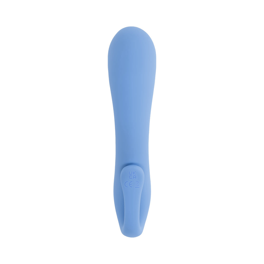 Selopa Smooth Operator Mini Curved G-Spot Tickler – Blue