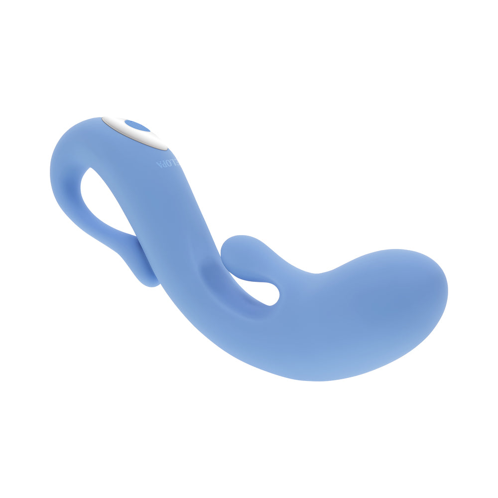 Selopa Smooth Operator Mini Curved G-Spot Tickler – Blue