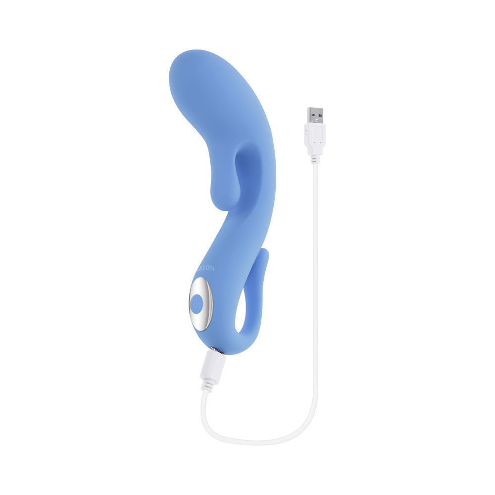 Selopa Smooth Operator Mini Curved G-Spot Tickler – Blue