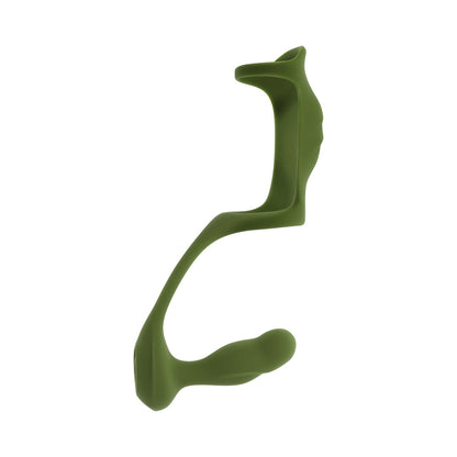 Zero Tolerance Prostate Power Pack Vibrating Plug and C-Ring – Green