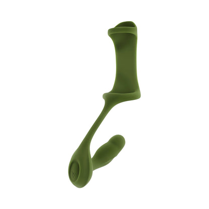 Zero Tolerance Prostate Power Pack Vibrating Plug and C-Ring – Green