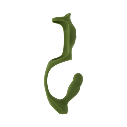 Zero Tolerance Prostate Power Pack Vibrating Plug and C-Ring – Green