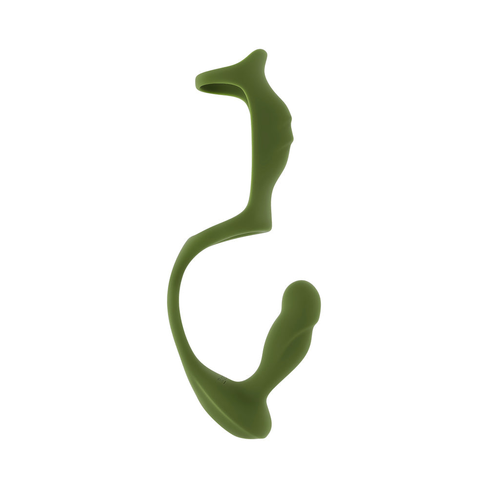 Zero Tolerance Prostate Power Pack Vibrating Plug and C-Ring – Green