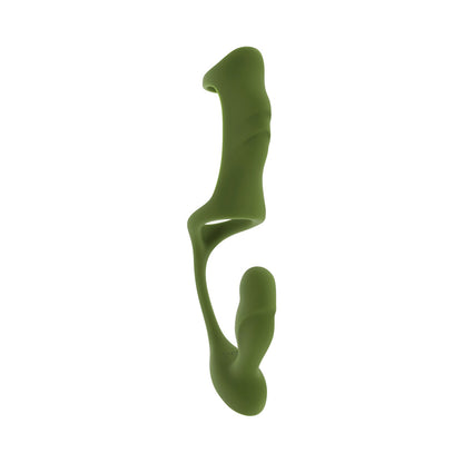 Zero Tolerance Prostate Power Pack Vibrating Plug and C-Ring – Green
