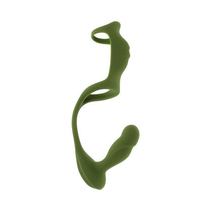 Zero Tolerance Prostate Power Pack Vibrating Plug and C-Ring – Green