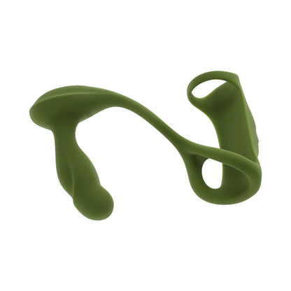 Zero Tolerance Prostate Power Pack Vibrating Plug and C-Ring – Green