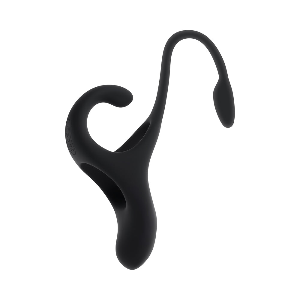 Zero Tolerance All The Bases Multi-Purpose Toy with Vibrating Plug – Black