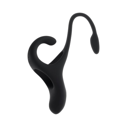 Zero Tolerance All The Bases Multi-Purpose Toy with Vibrating Plug – Black