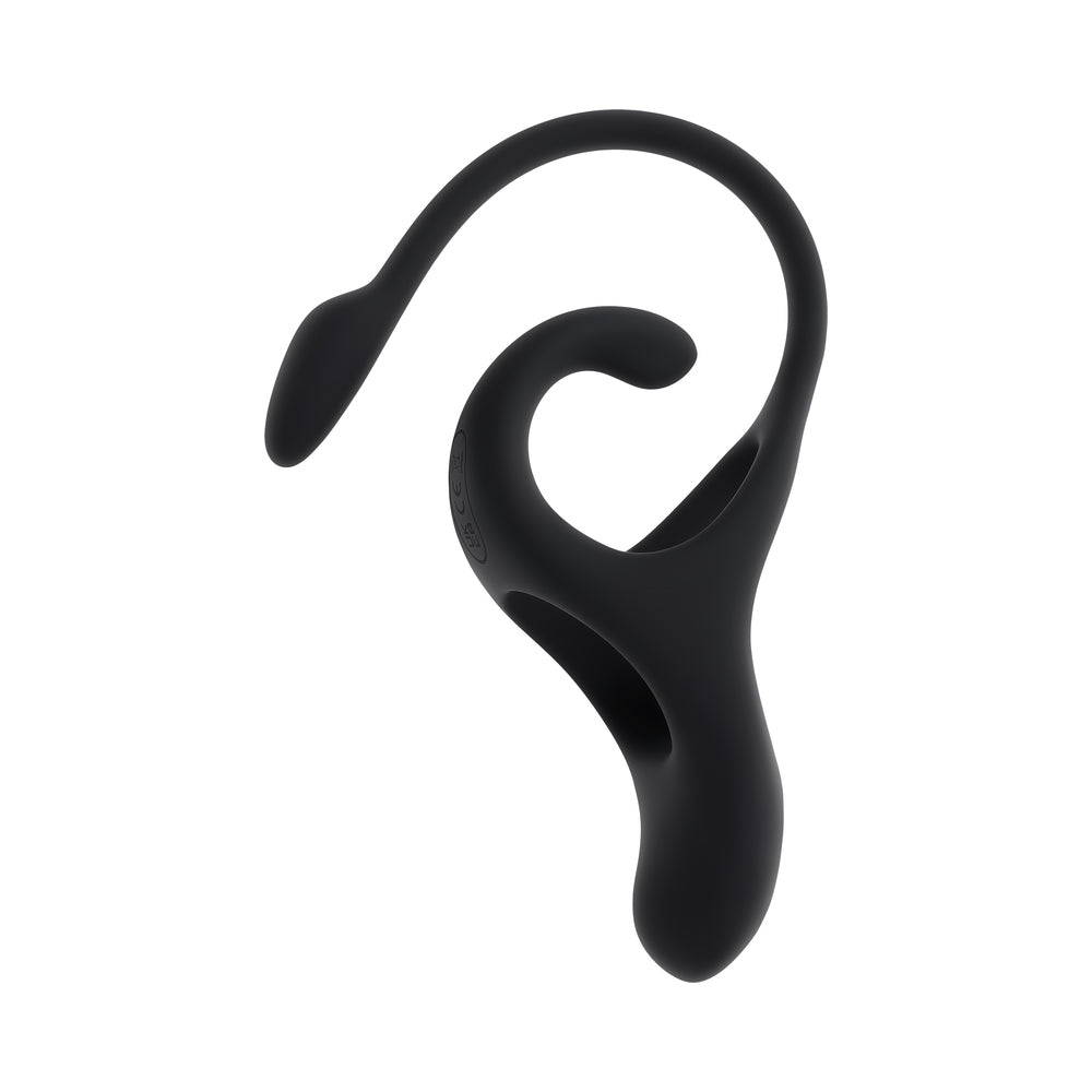 Zero Tolerance All The Bases Multi-Purpose Toy with Vibrating Plug – Black