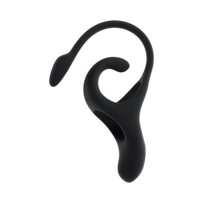Zero Tolerance All The Bases Multi-Purpose Toy with Vibrating Plug – Black