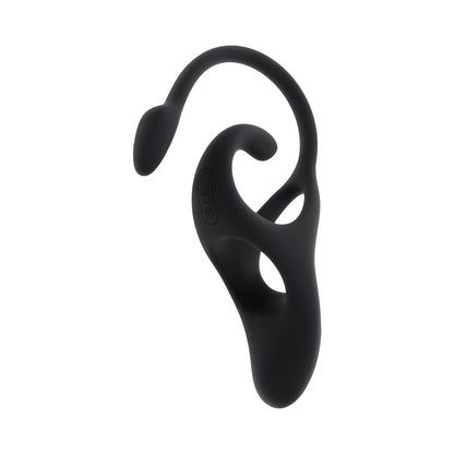 Zero Tolerance All The Bases Multi-Purpose Toy with Vibrating Plug – Black