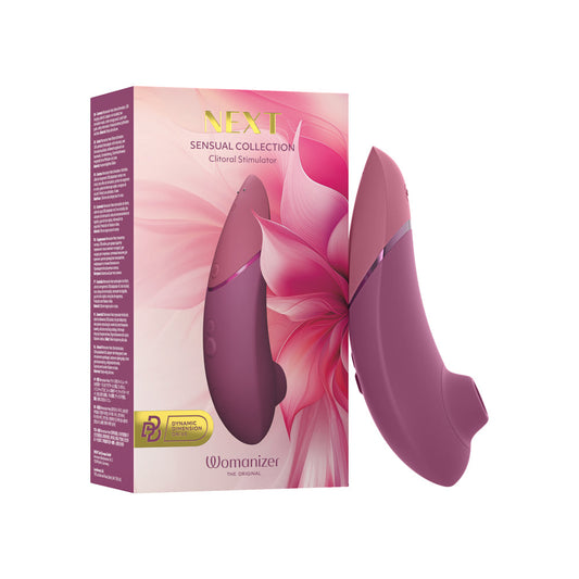 Womanizer Next Clitoral Stimulator with 3D Pleasure Air Technology – Dusky Pink