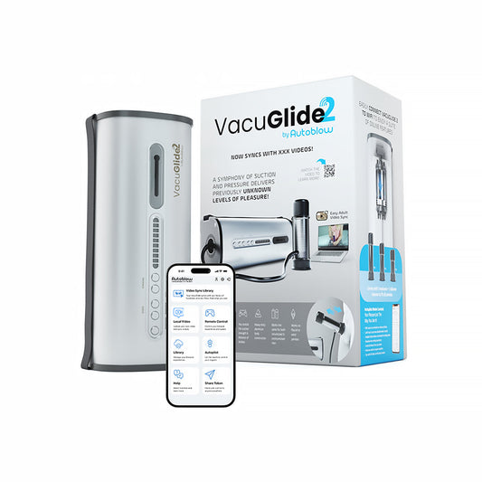 Autoblow VacuGlide 2 Suction Milk Machine - Gray
