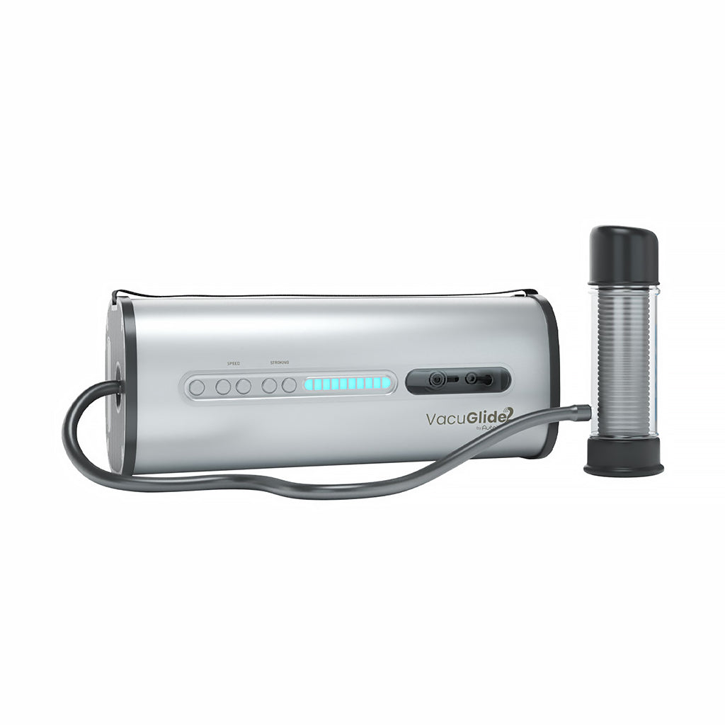 Autoblow VacuGlide 2 Suction Milk Machine - Gray