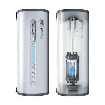 Autoblow VacuGlide 2 Suction Milk Machine - Gray