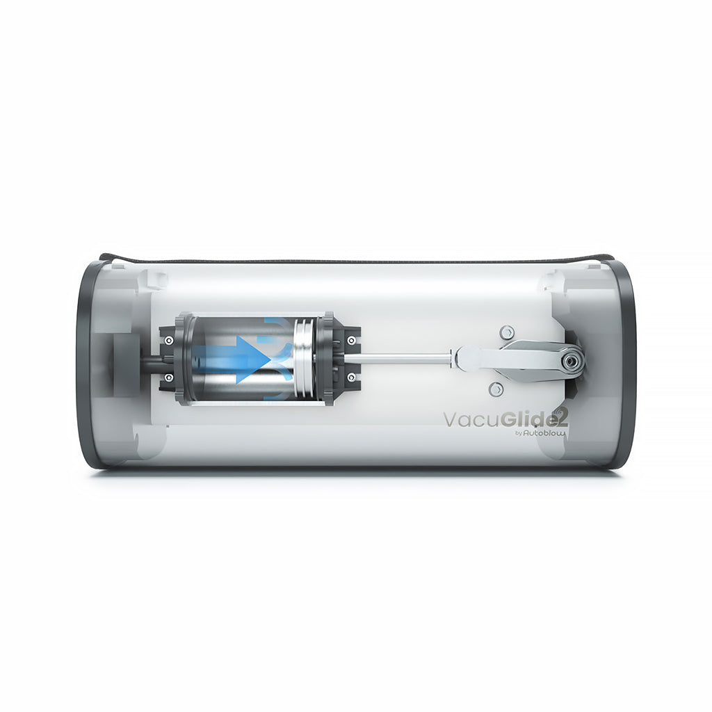 Autoblow VacuGlide 2 Suction Milk Machine - Gray