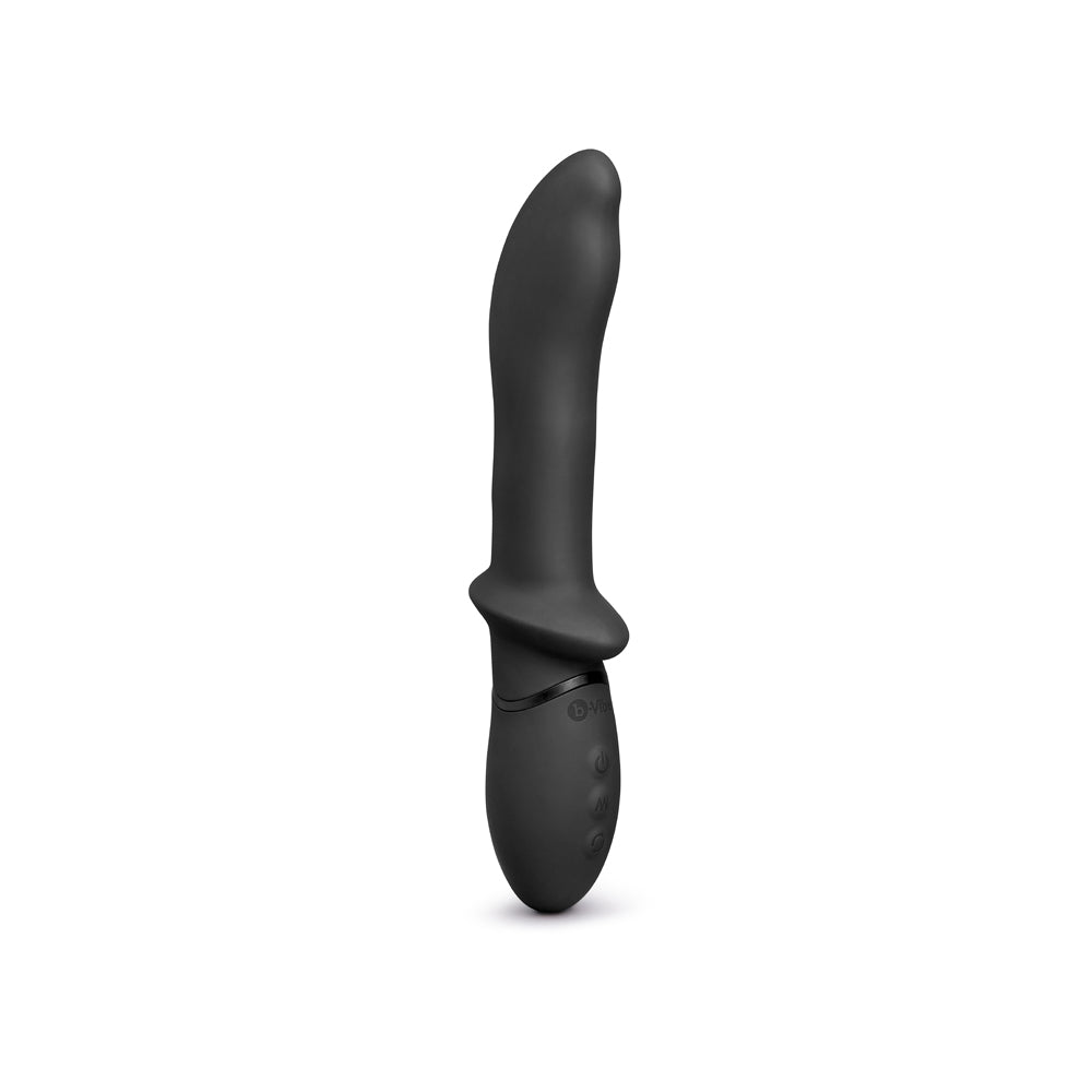 b-Vibe Rimming P-Spot Vibe – Dual Rotating & Vibrating Prostate Massager – Black