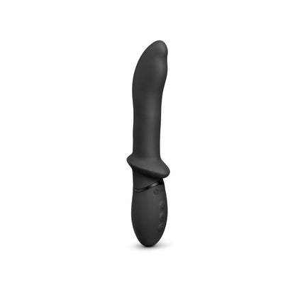 b-Vibe Rimming P-Spot Vibe – Dual Rotating & Vibrating Prostate Massager – Black
