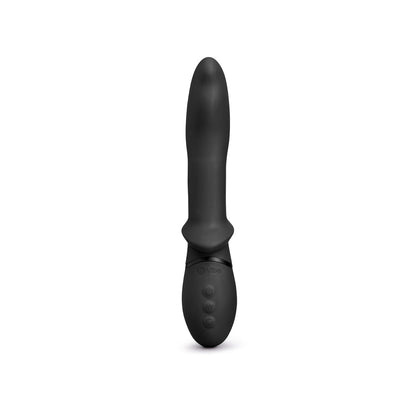 b-Vibe Rimming P-Spot Vibe – Dual Rotating & Vibrating Prostate Massager – Black