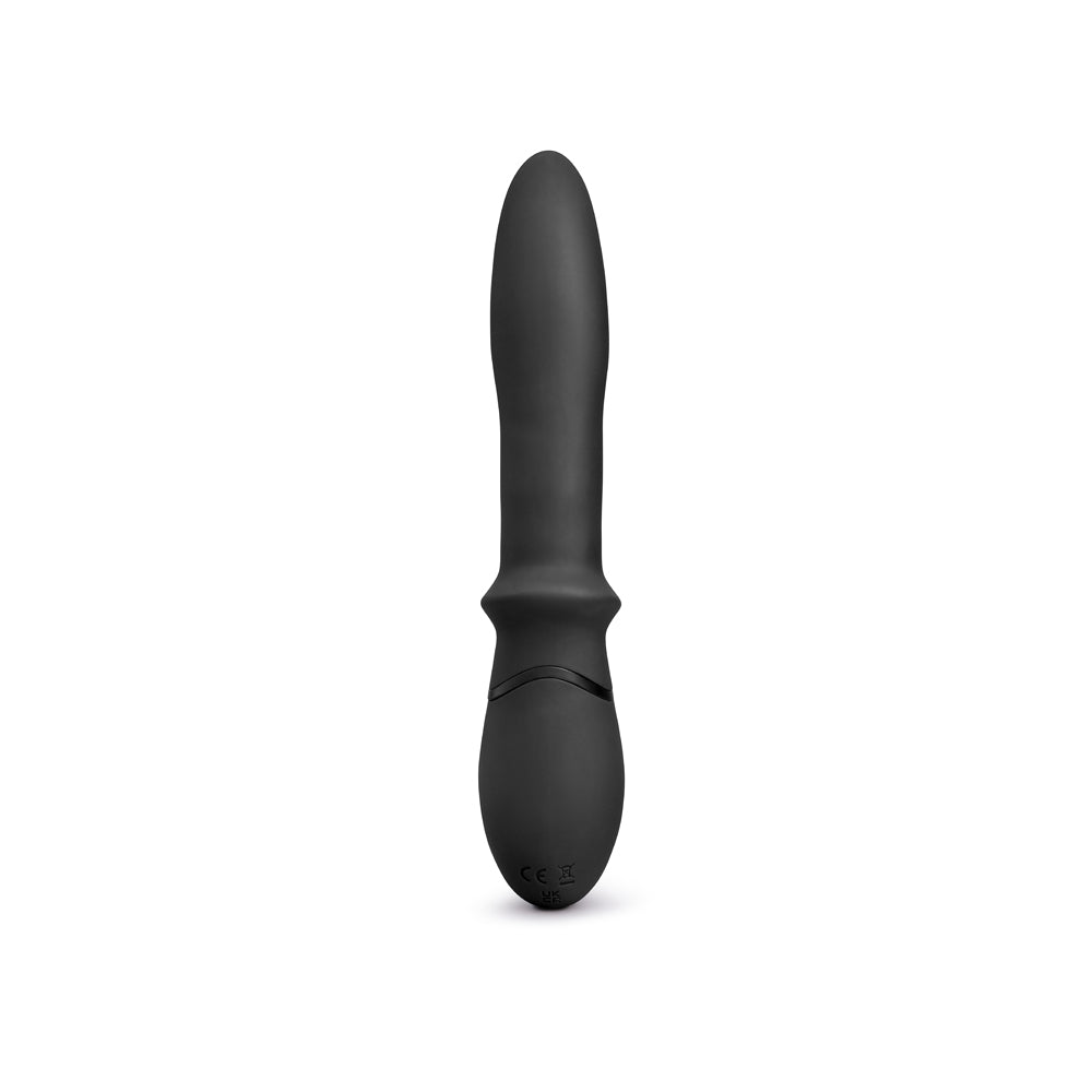 b-Vibe Rimming P-Spot Vibe – Dual Rotating & Vibrating Prostate Massager – Black