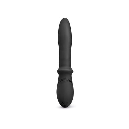 b-Vibe Rimming P-Spot Vibe – Dual Rotating & Vibrating Prostate Massager – Black