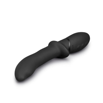 b-Vibe Rimming P-Spot Vibe – Dual Rotating & Vibrating Prostate Massager – Black