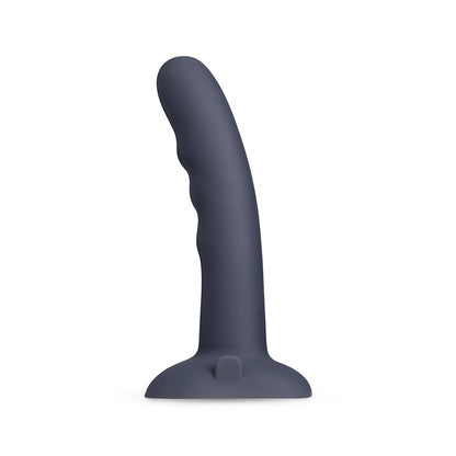 b-Vibe Strap-It-On Anal Training Kit – 8-Piece Set with Vibrating Dildos and Harness – Black/Teal