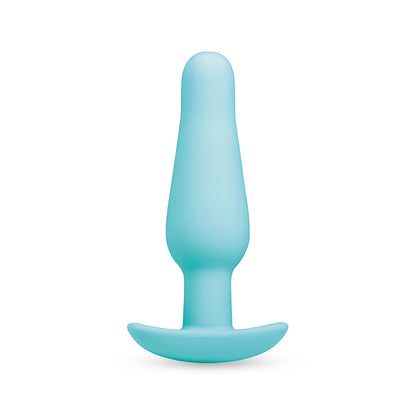 b-Vibe Strap-It-On Anal Training Kit – 8-Piece Set with Vibrating Dildos and Harness – Black/Teal