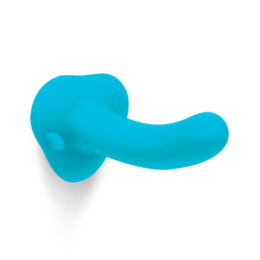 b-Vibe Strap-It-On Anal Training Kit – 8-Piece Set with Vibrating Dildos and Harness – Black/Teal