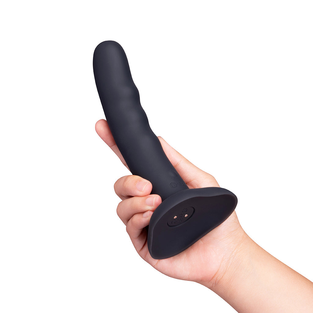 b-Vibe Strap-It-On Anal Training Kit – 8-Piece Set with Vibrating Dildos and Harness – Black/Teal