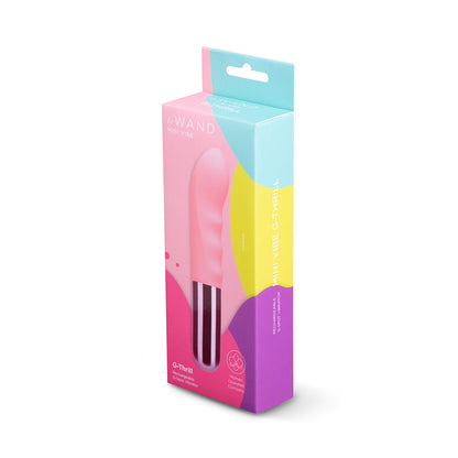 Le Wand Mini Vibe G-Thrill G-Spot Vibrator – Light Pink