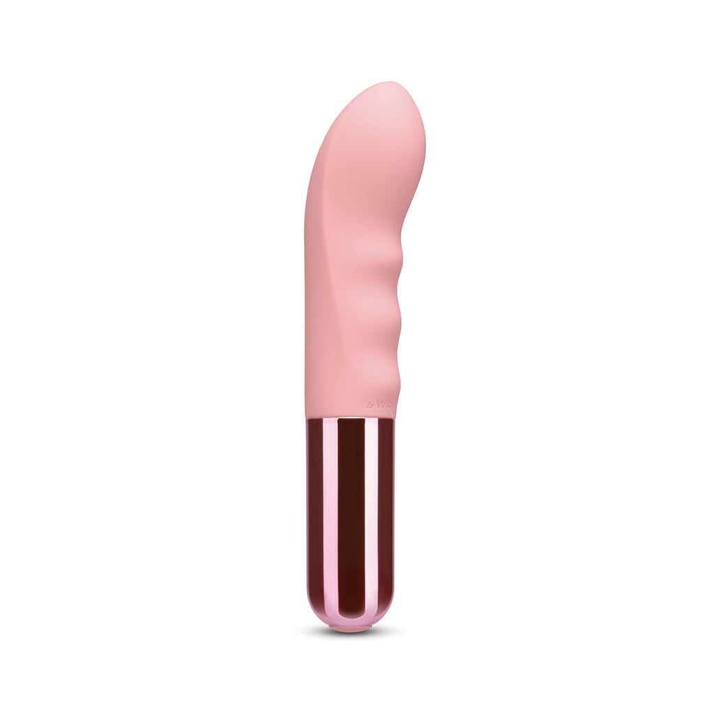 Le Wand Mini Vibe G-Thrill G-Spot Vibrator – Light Pink