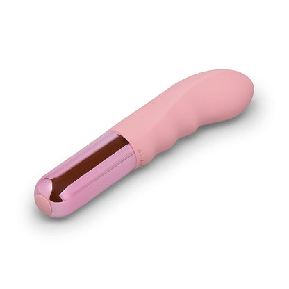Le Wand Mini Vibe G-Thrill G-Spot Vibrator – Light Pink