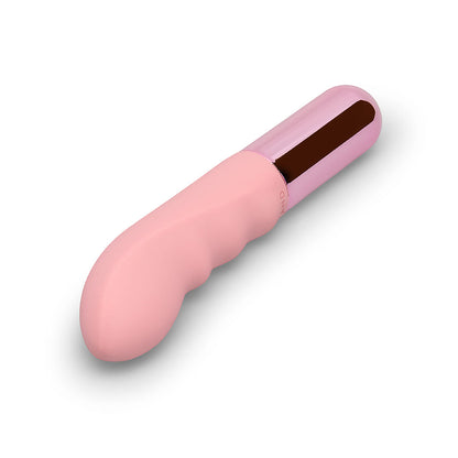 Le Wand Mini Vibe G-Thrill G-Spot Vibrator – Light Pink