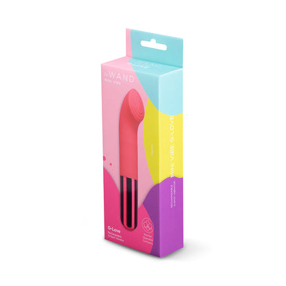 Le Wand Mini Vibe G-Love G-Spot Vibrator – Hot Pink