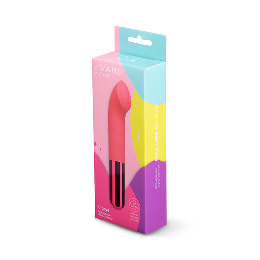 Le Wand Mini Vibe G-Love G-Spot Vibrator – Hot Pink
