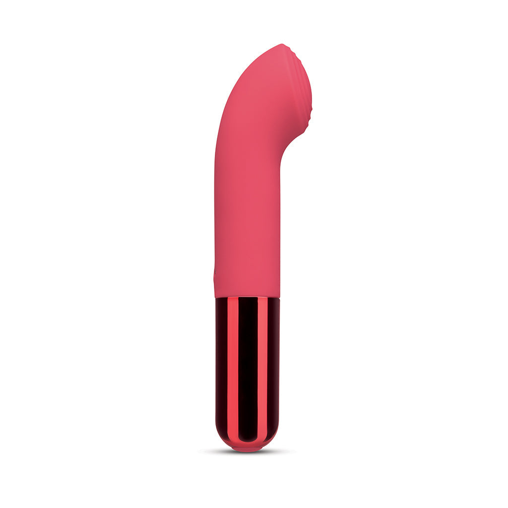 Le Wand Mini Vibe G-Love G-Spot Vibrator – Hot Pink