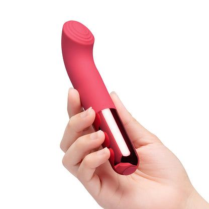 Le Wand Mini Vibe G-Love G-Spot Vibrator – Hot Pink