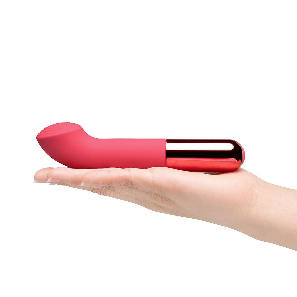 Le Wand Mini Vibe G-Love G-Spot Vibrator – Hot Pink