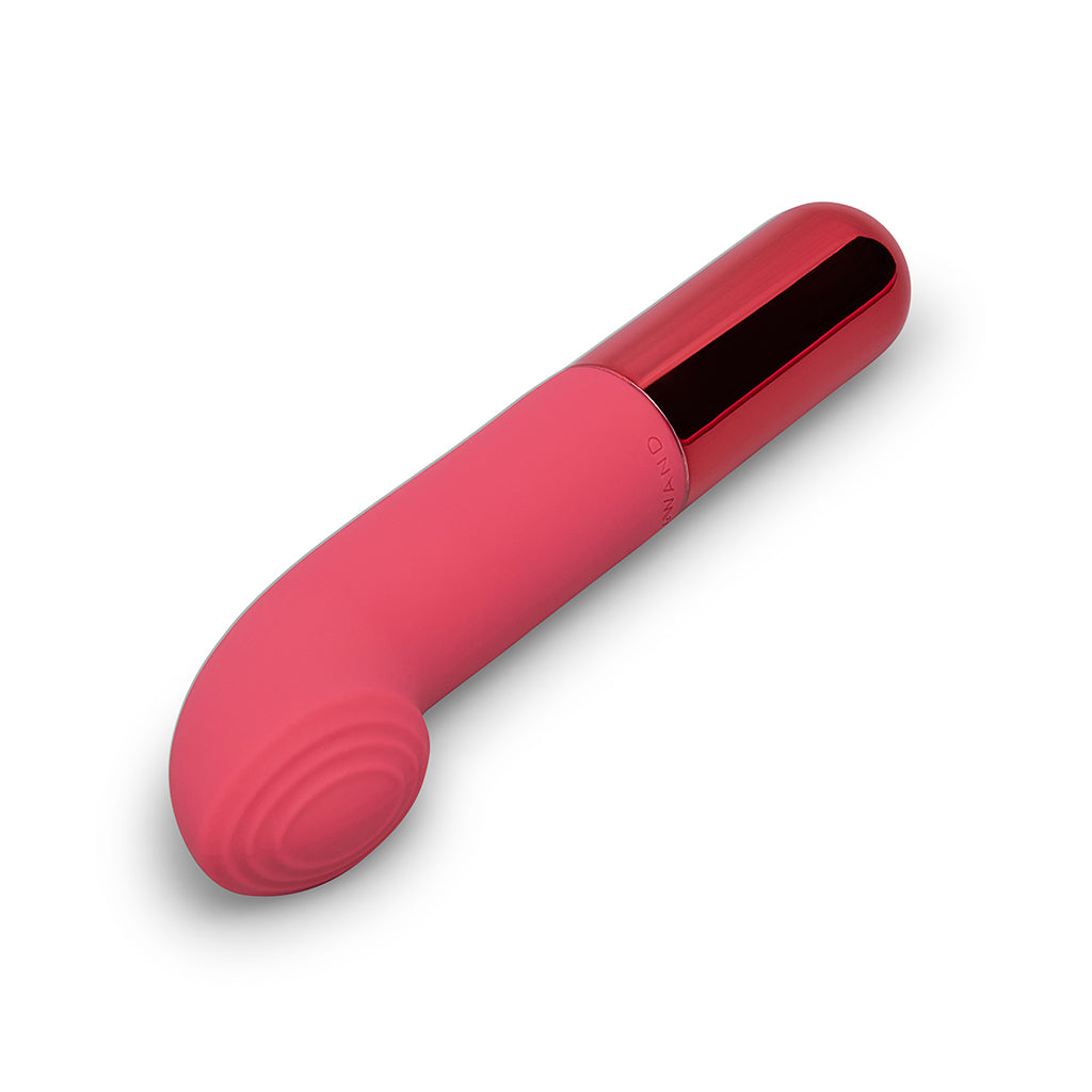 Le Wand Mini Vibe G-Love G-Spot Vibrator – Hot Pink