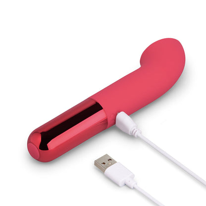 Le Wand Mini Vibe G-Love G-Spot Vibrator – Hot Pink