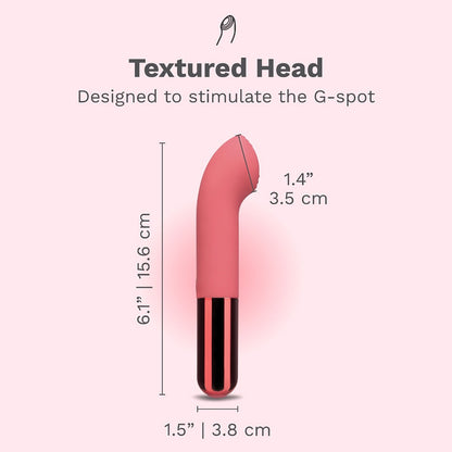 Le Wand Mini Vibe G-Love G-Spot Vibrator – Hot Pink
