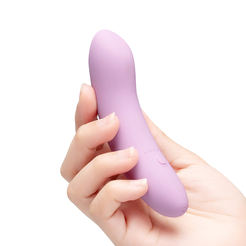 Le Wand Mini Vibe Glide – G-Spot Vibrator – Light Purple