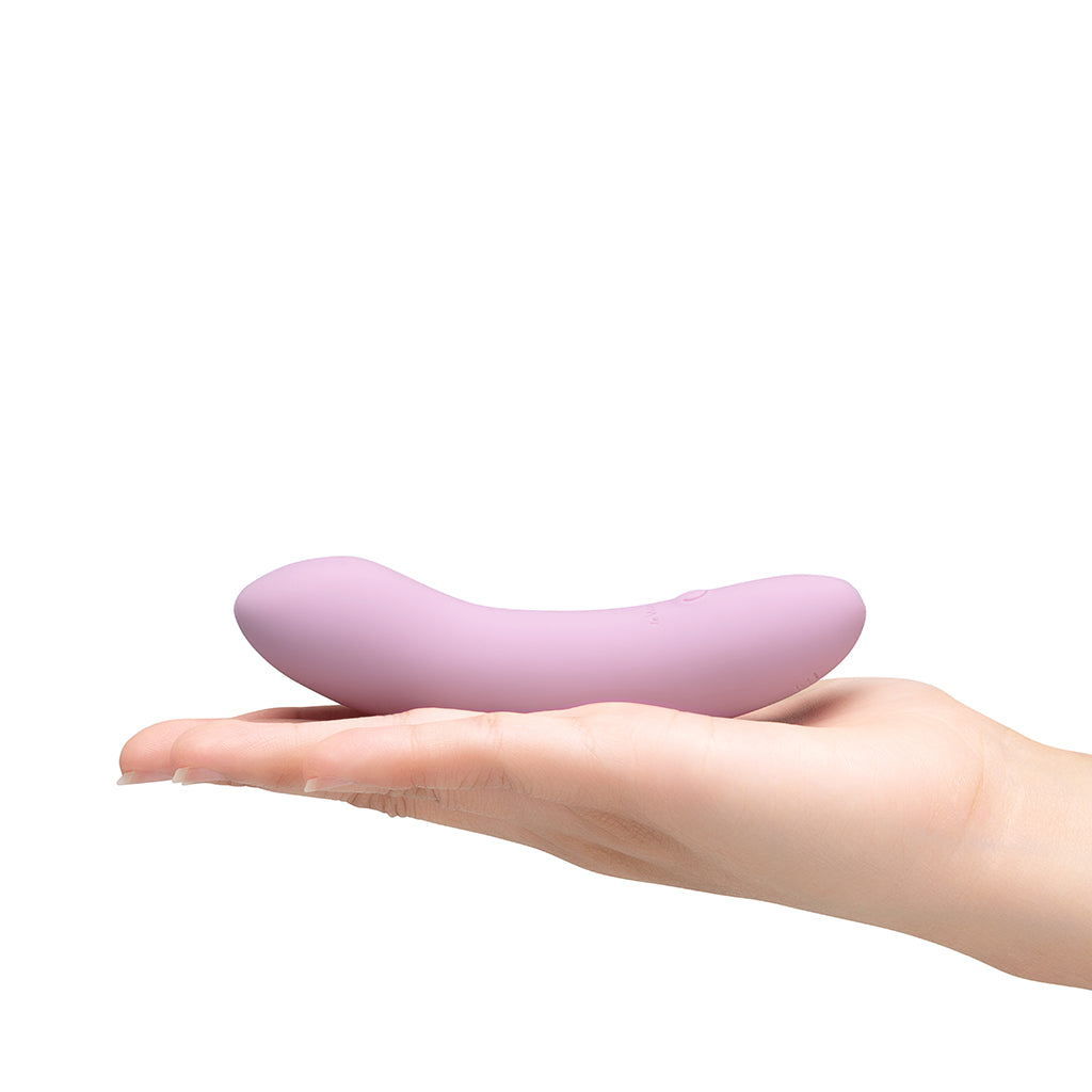 Le Wand Mini Vibe Glide – G-Spot Vibrator – Light Purple