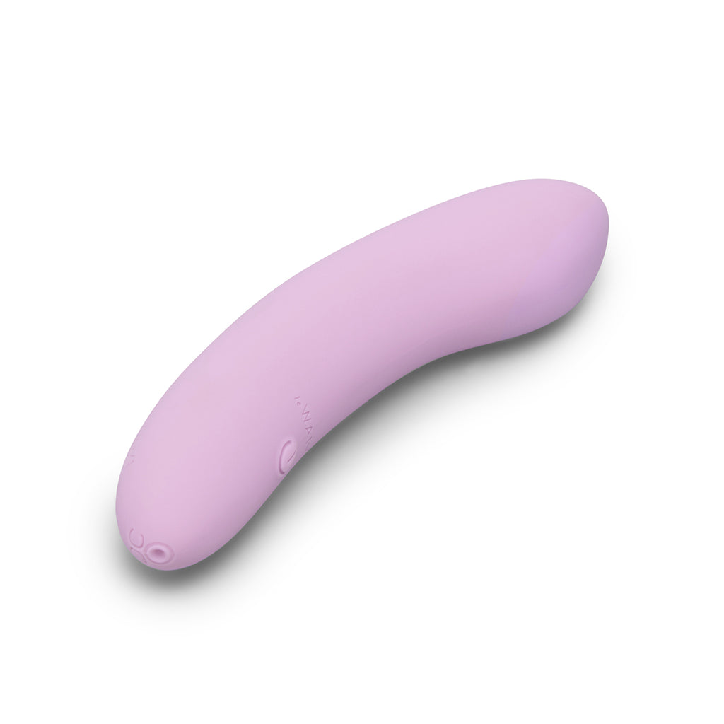 Le Wand Mini Vibe Glide – G-Spot Vibrator – Light Purple